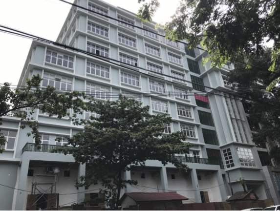 Nouveau batiment de recherche et d'ecole de chirurgie de Yangon